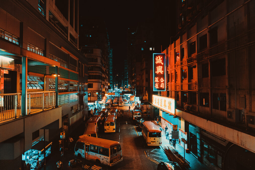 Offbeat Escapades - Hong Kong Cyberpunk photo spots