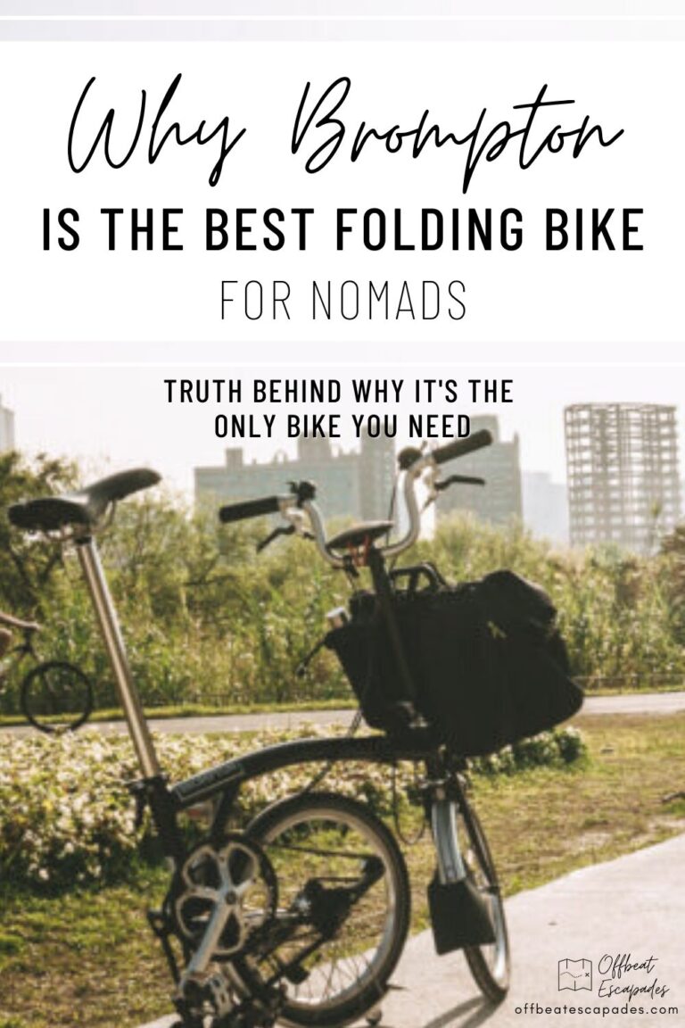 Why the Brompton is the Best Folding Bicycle for Nomads - Brompton Only Bike