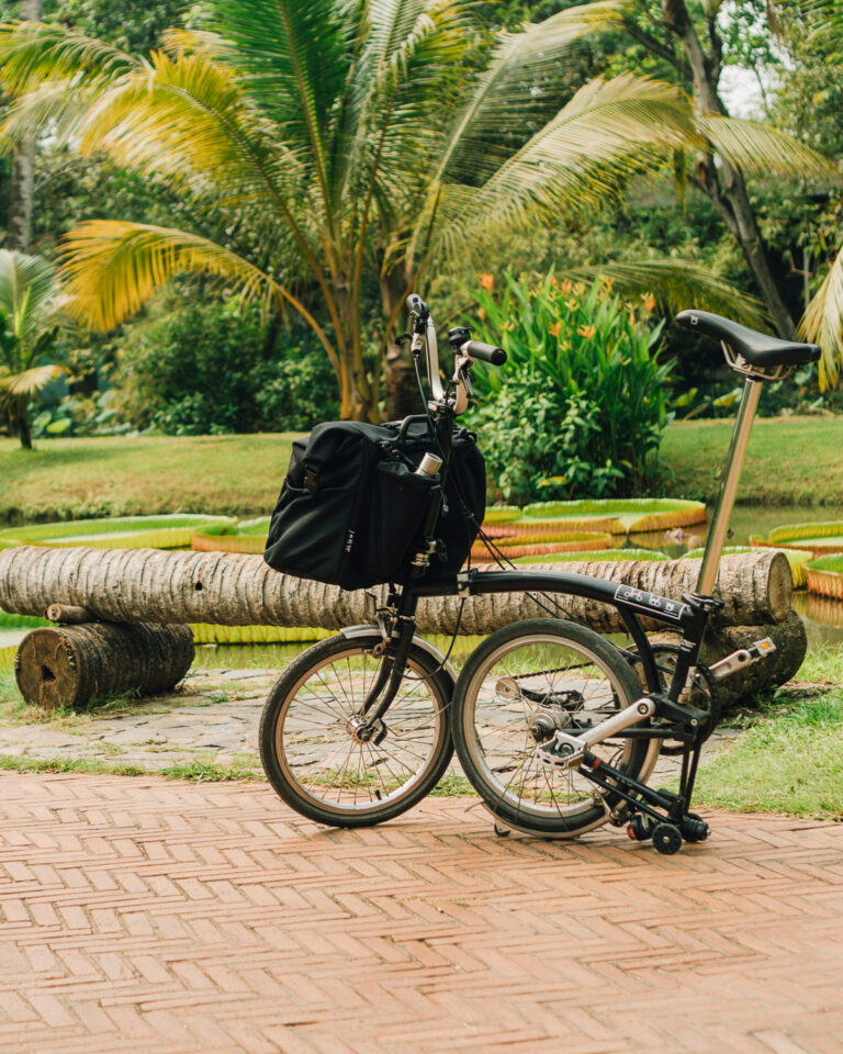 Touring on a online brompton