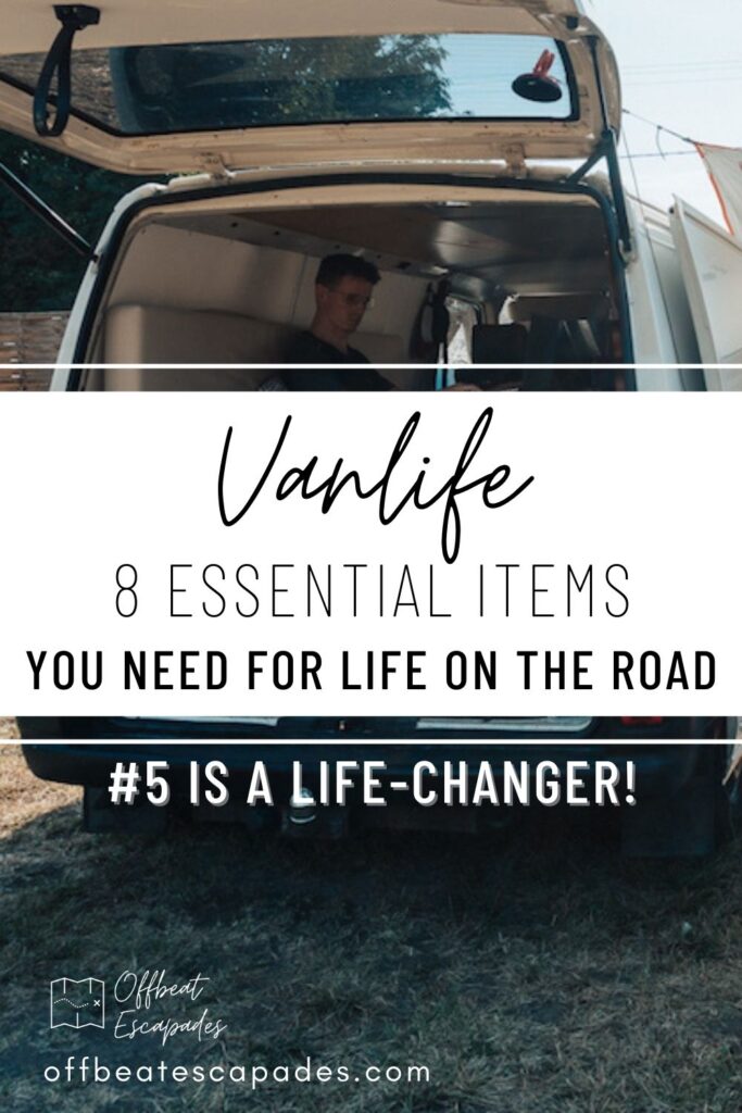 Vanlife Accessories: 8 Essential Items You Need For Better Adventures ...