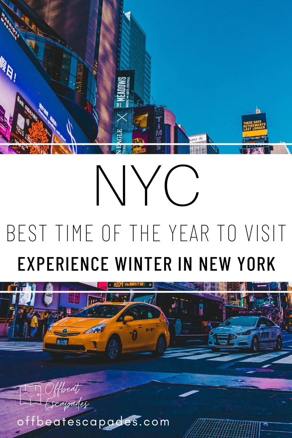 The Best Time of the Year to Visit New York December in New York