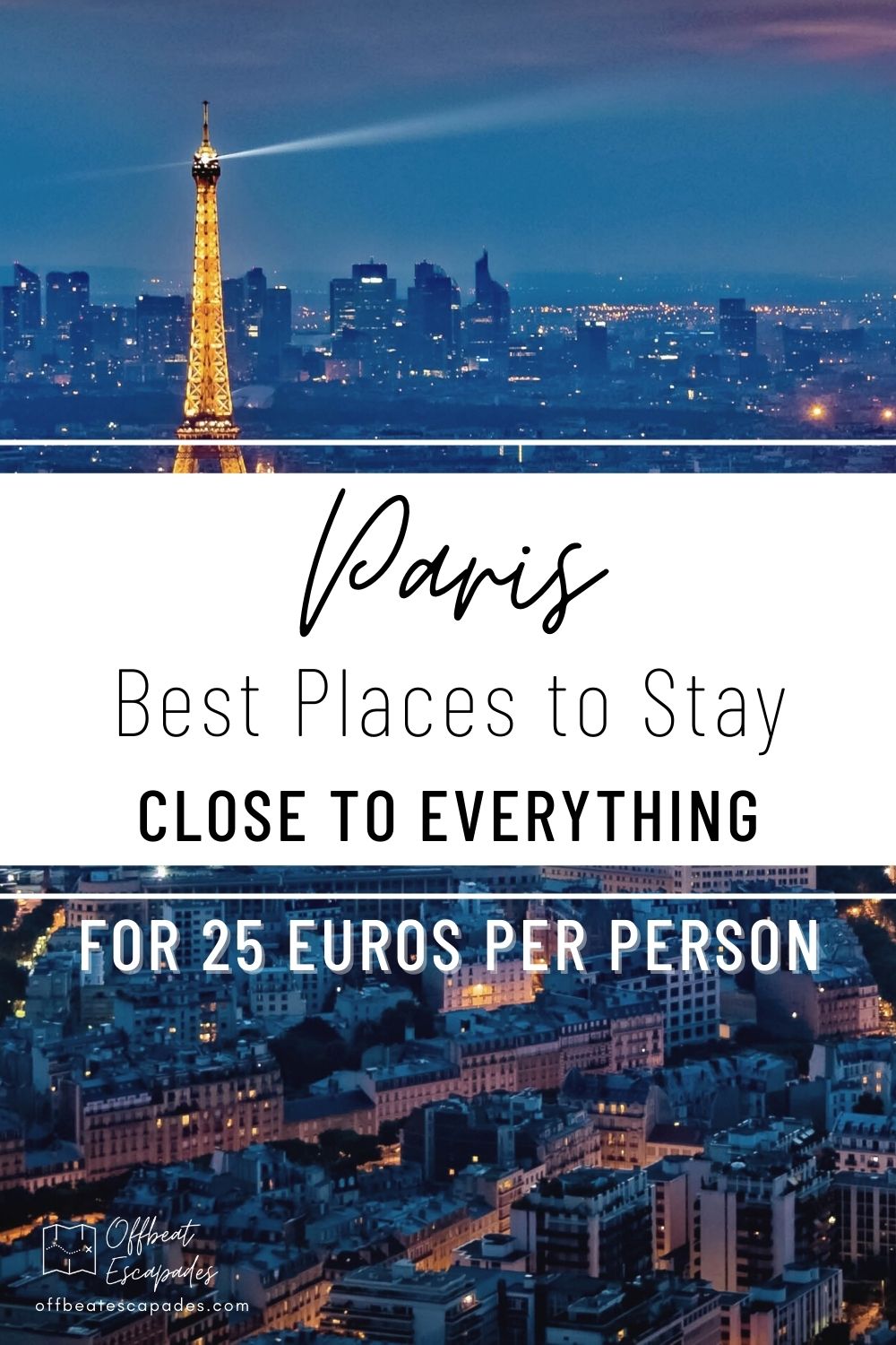 The Best Places to Stay in Paris on the Ultimate Budget (2022) Offbeat Escapades Offbeat