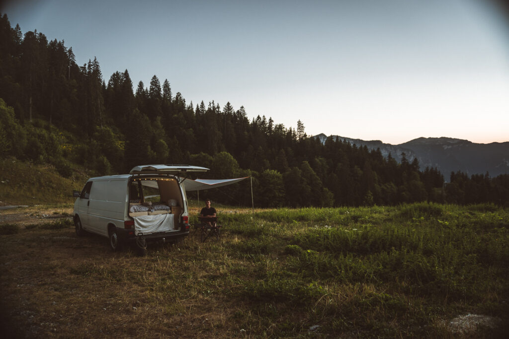 How to Choose A Campervan for the Best DIY Conversion