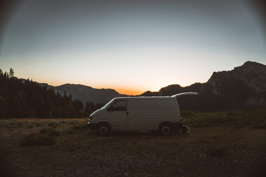 How to Choose A Campervan for the Best DIY Conversion