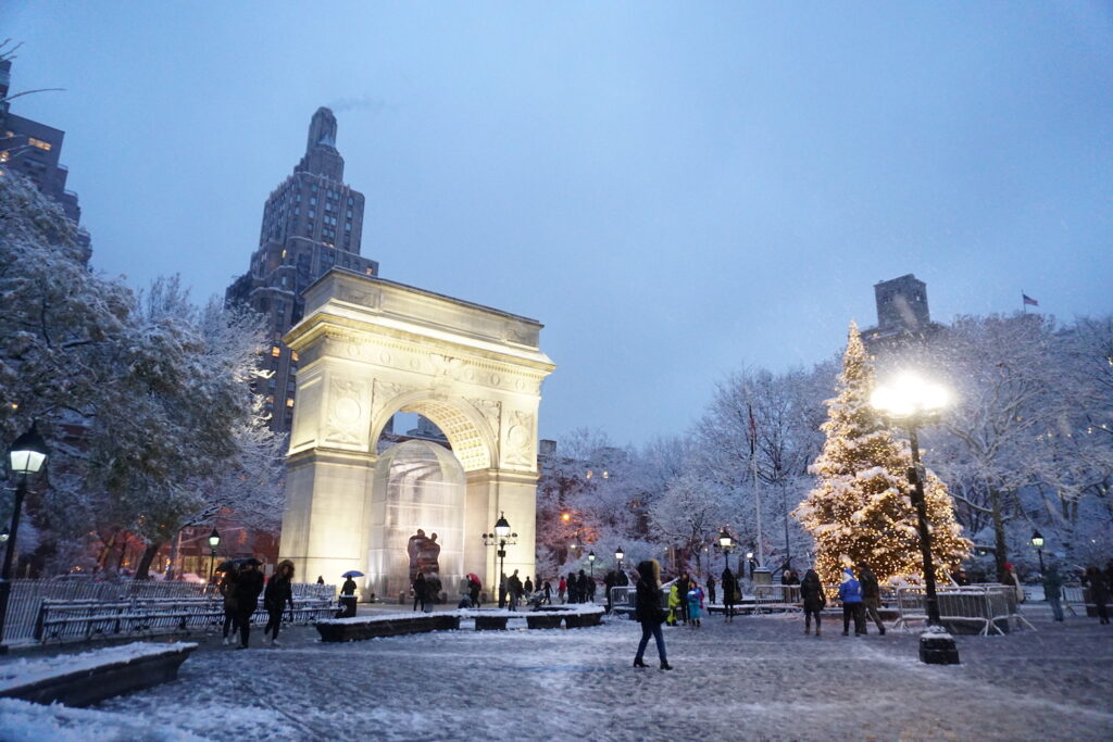 new york weather during december