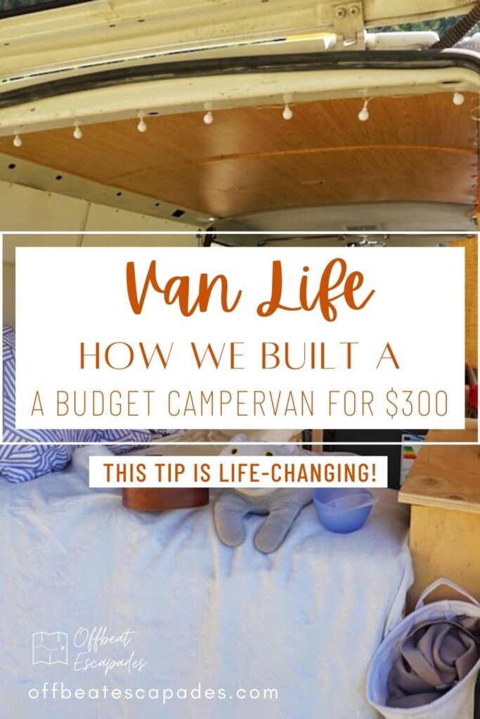 Upcycling Furniture - The Best Way to Build a Budget Campervan ...