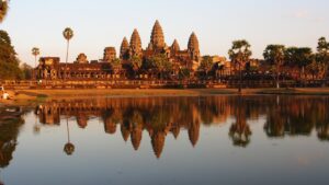 Angkor Wat Sunrise - Angkor Wat Sunset - Angkor Wat Sunrise or Sunset - Angkor Wat after 5pm 2