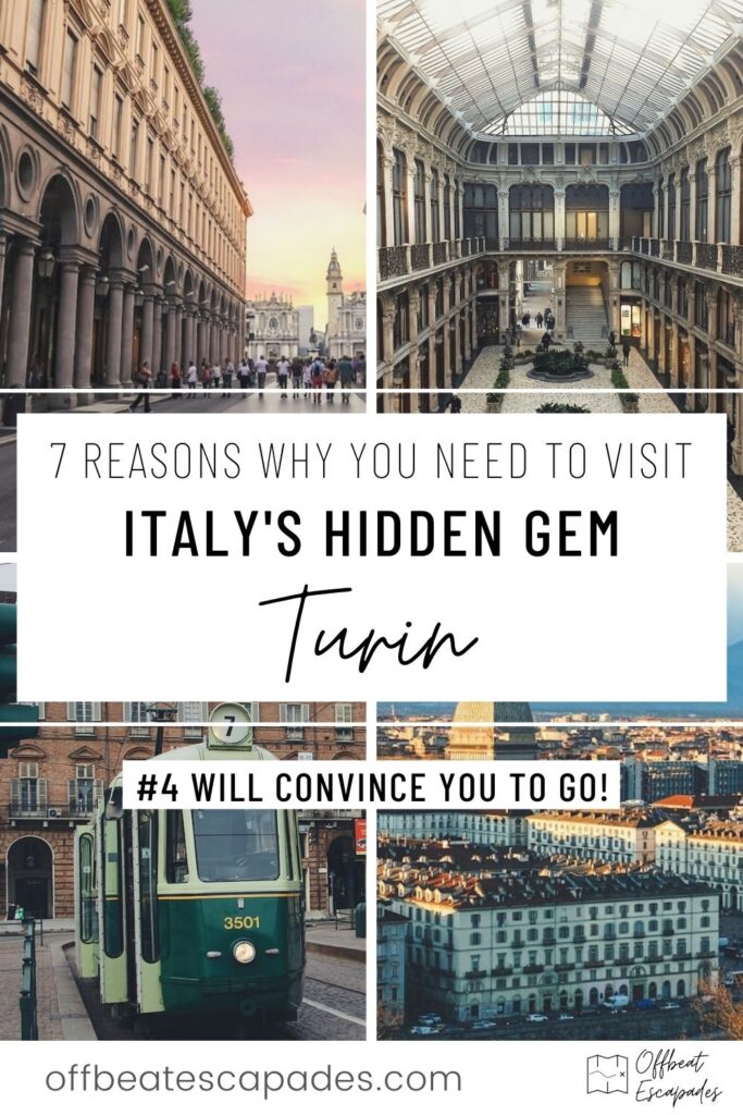 Is Turin Worth Visiting - Offbeat Escapades - Pinterest 2