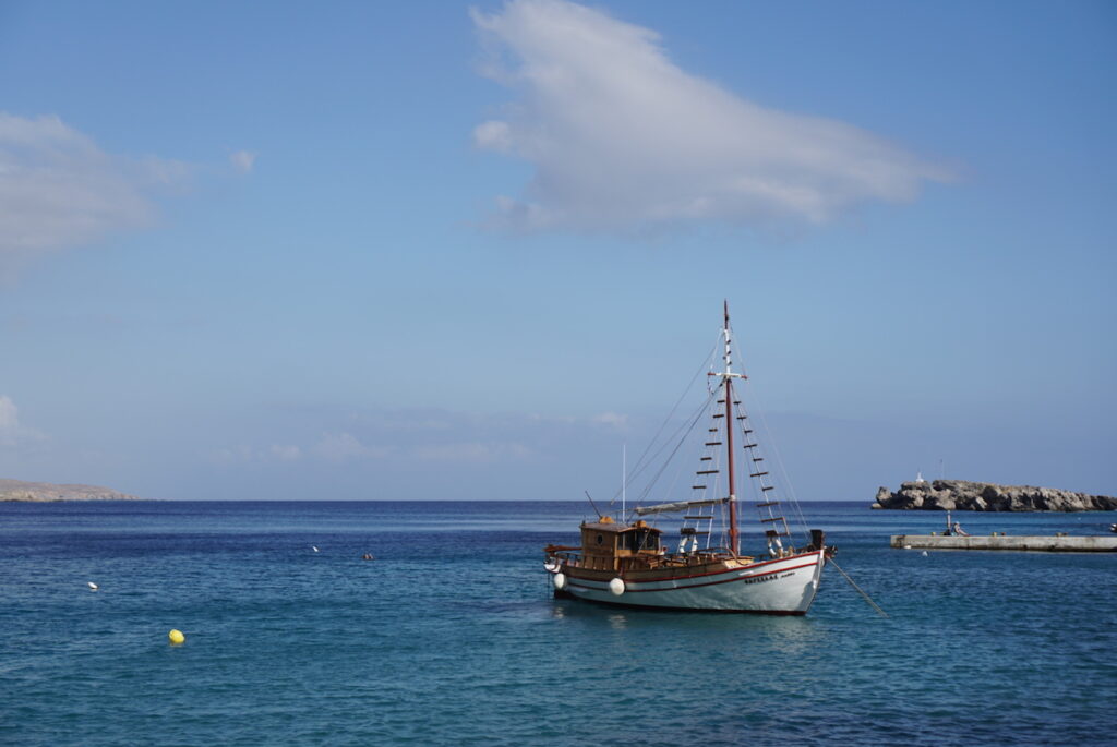 most beautiful places to stay in loutro crete