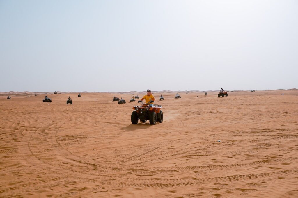 Offbeat Escapades - Dubai Desert Safaris