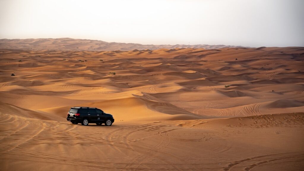 desert safari locations in uae