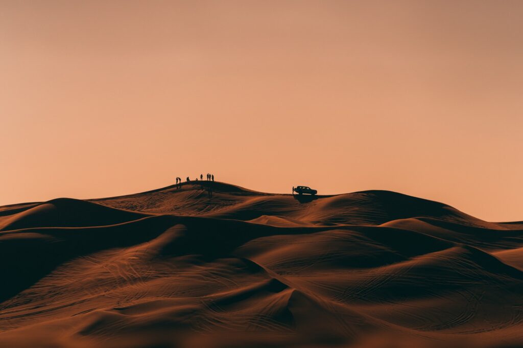 Offbeat Escapades - Dubai Desert Safaris 6