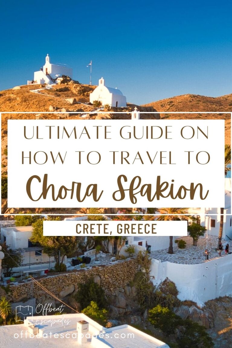 How to Travel from Chania to Chora Sfakion: 3 Best Ways Explained ...