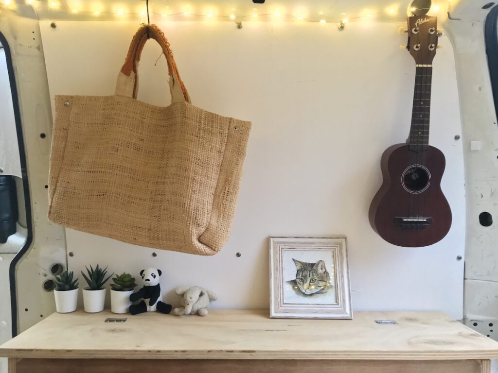 Offbeat Escapades - Upcycling Furniture - Build a Budget Campervan 1