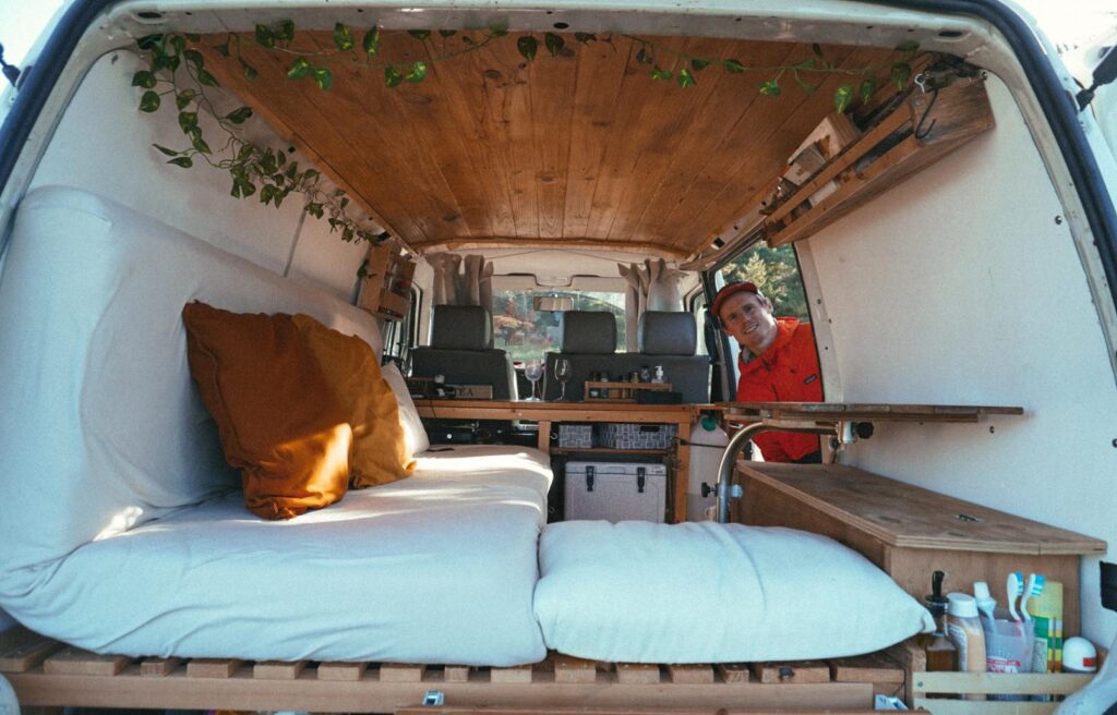 Upcycling Furniture The Best Way To, Small Van Bed Ideas
