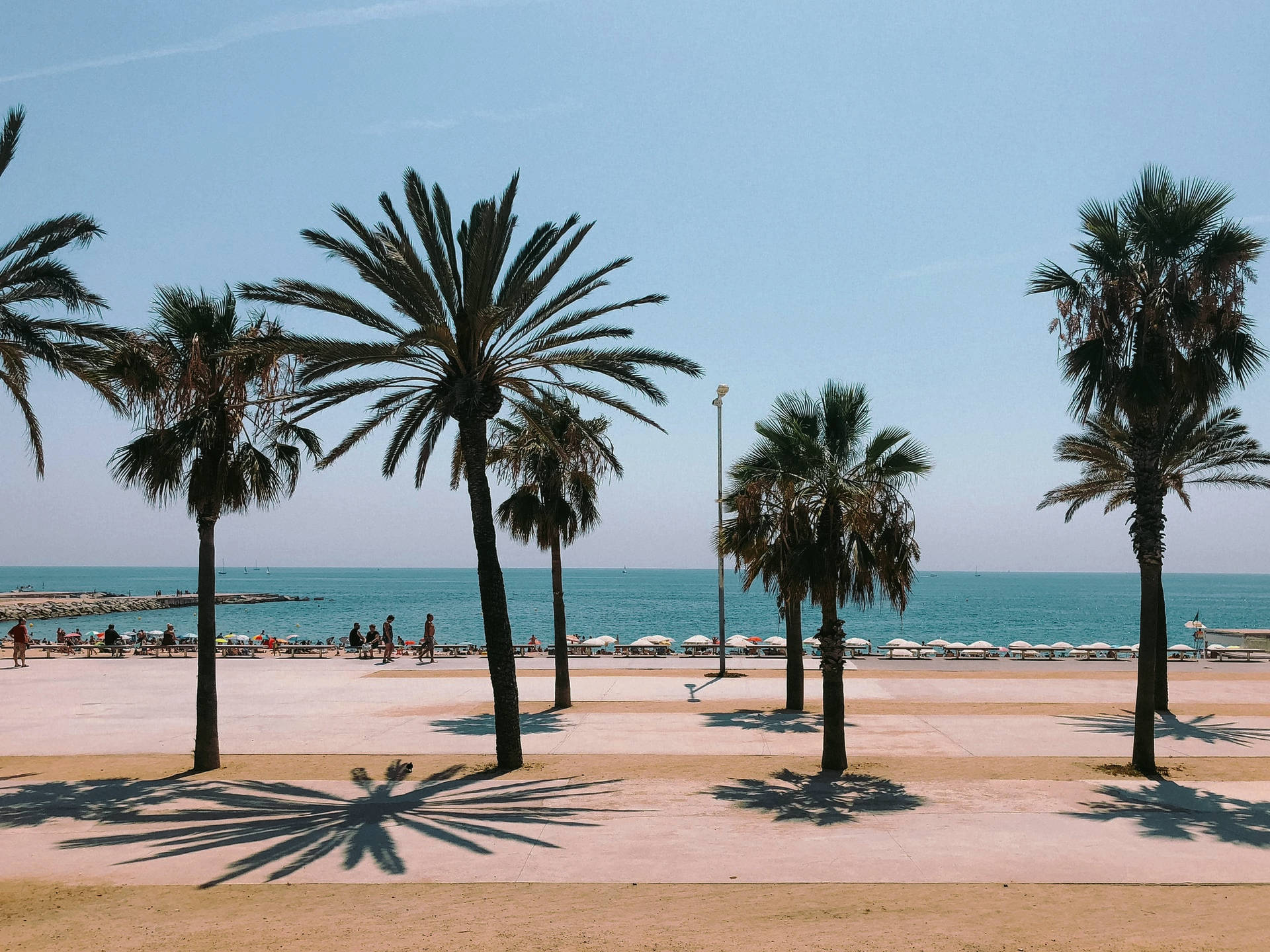 Barceloneta Beach Spain - La Barceloneta