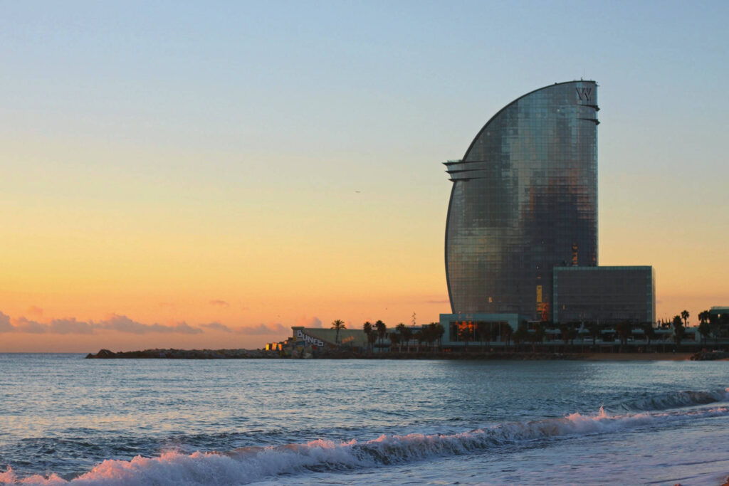 Barceloneta Beach Spain - La Barceloneta