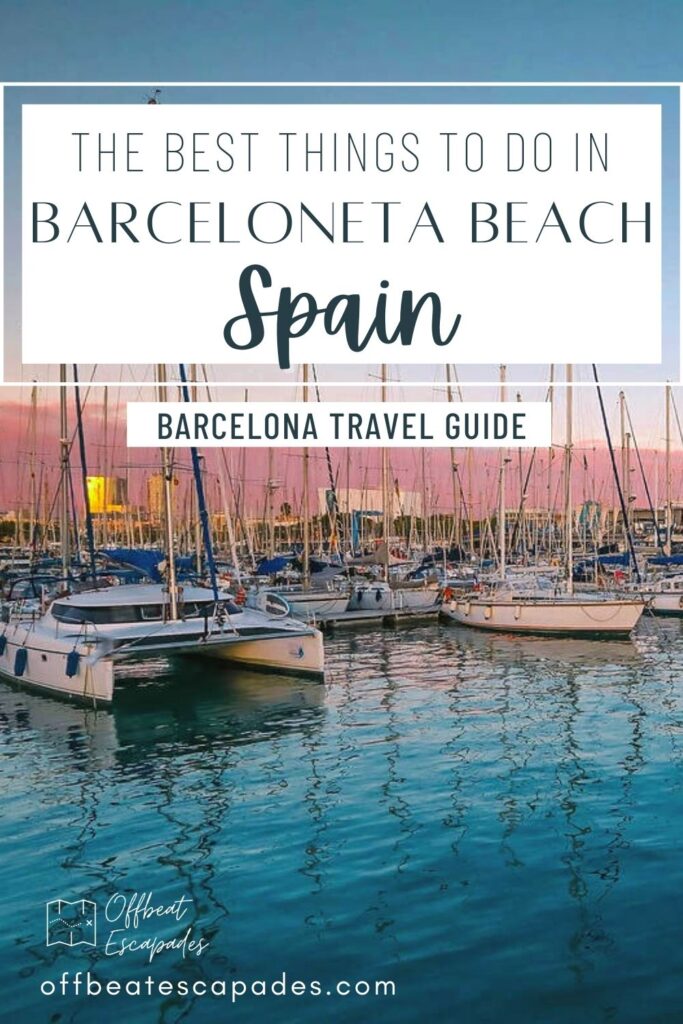 Barceloneta Beach Spain - La Barceloneta