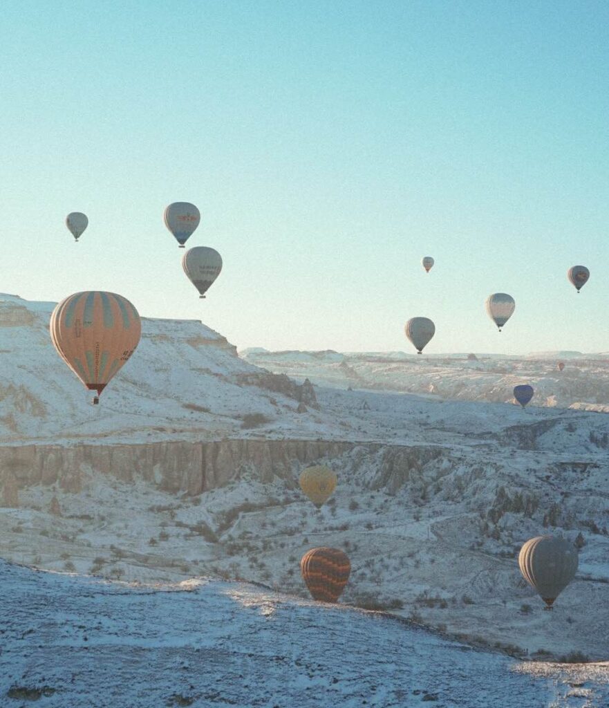 Cappadocia in Winter - Cappadocia Winter Trip - Offbeat Escapades