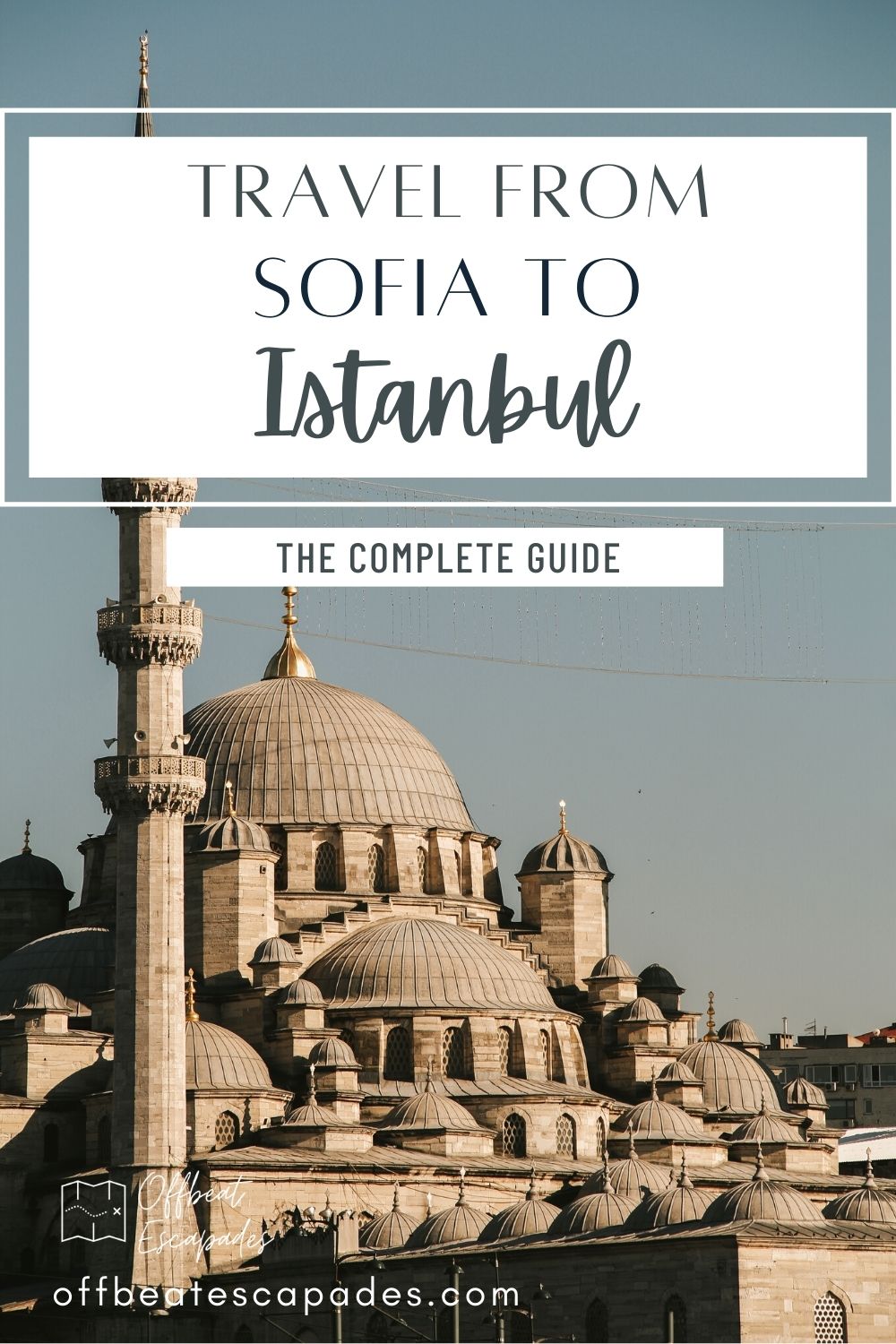 travel from istanbul to sofia