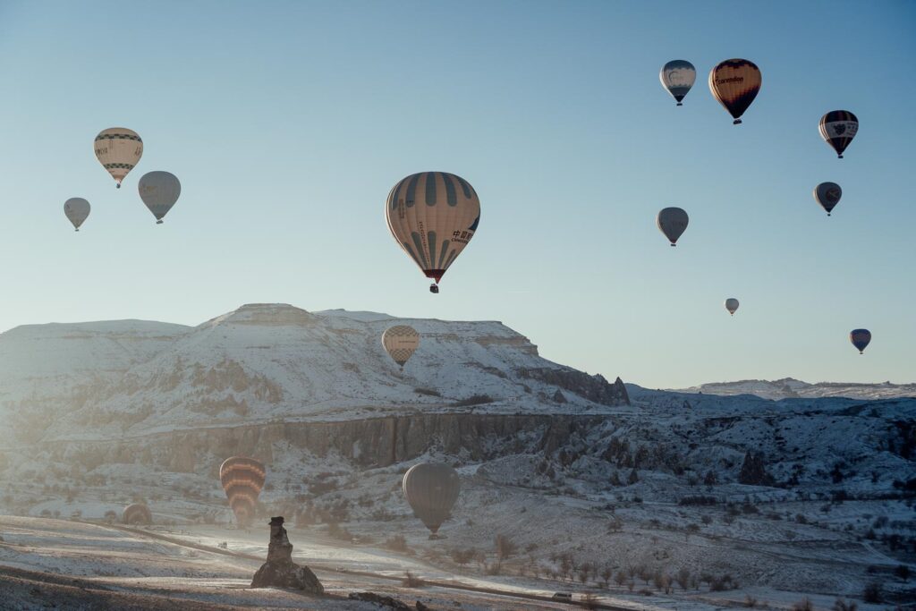 Cappadocia in Winter - Cappadocia Winter Trip - Offbeat Escapades