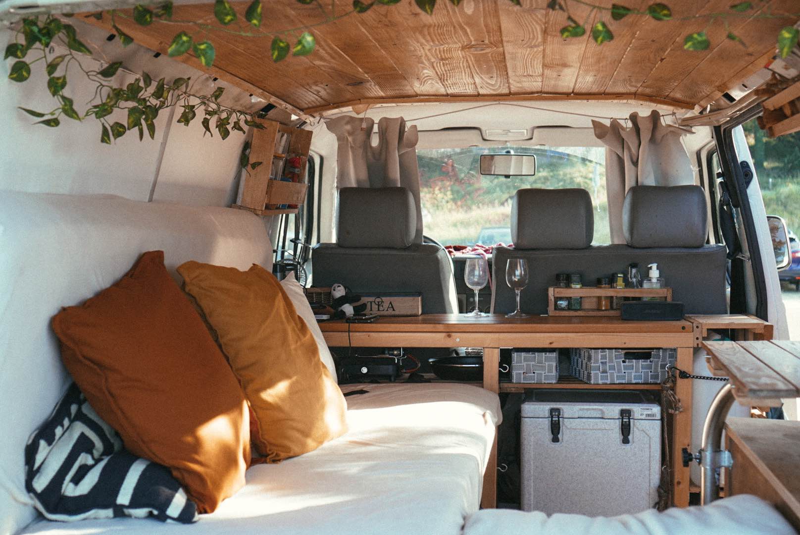 Build your own van hot sale camper