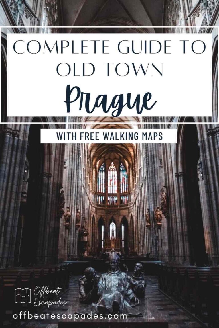 Ultimate Guide To Old Town Prague With Free Maps 2023 Offbeat   Old Town Prague Pinterest Offbeat Escapades 2 768x1152 