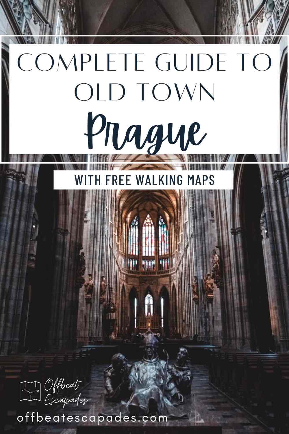 Ultimate Guide To Old Town Prague With Free Maps 2023 Offbeat   Old Town Prague Pinterest Offbeat Escapades 2 