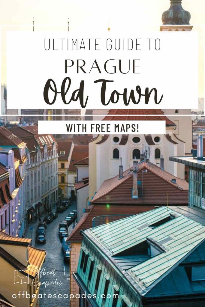 Old Town Prague Pinterest Offbeat Escapades