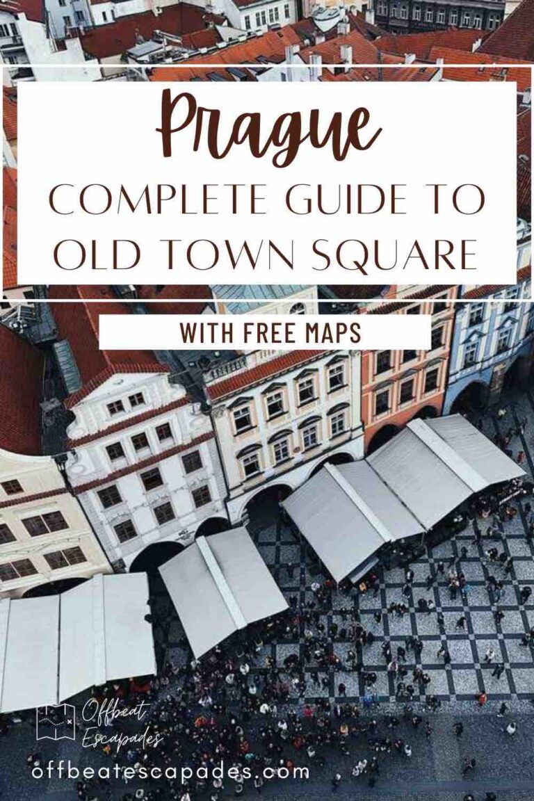 Ultimate Guide To Old Town Prague With Free Maps 2023 Offbeat   Old Town Prague Pinterest Offbeat Escapades 768x1152 