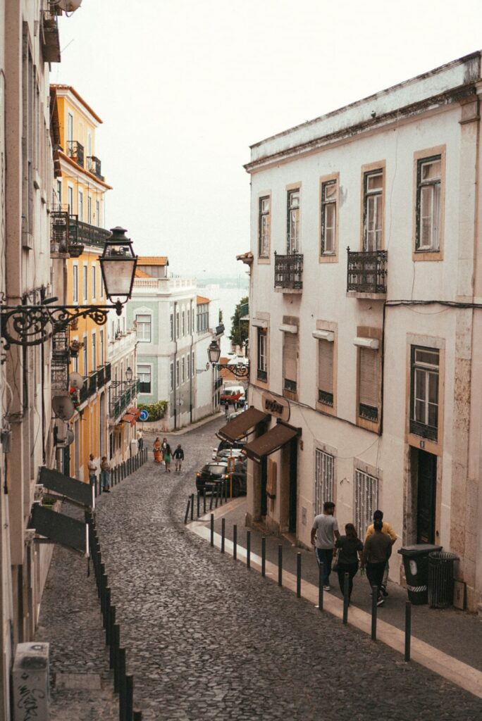 Alfama Lisbon