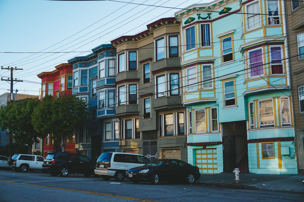 Parking In The Mission District