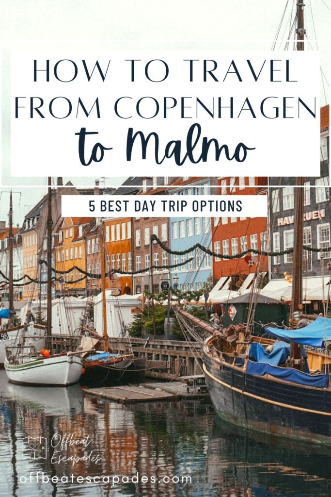 How to Travel From Copenhagen to Malmö